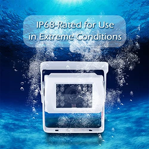 Truck Backup Camera - Night vision Wire 1080P