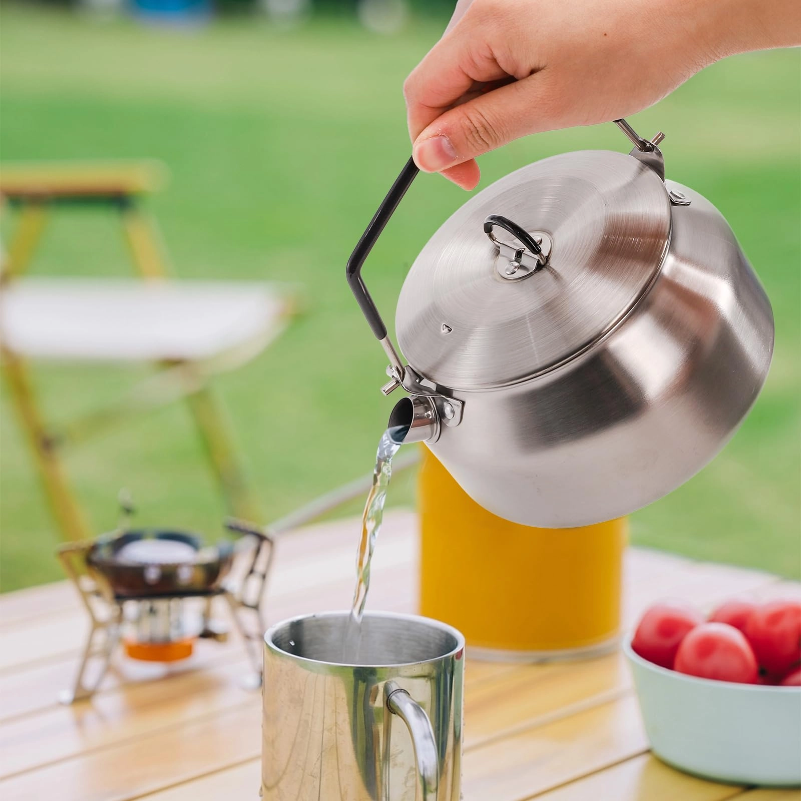 Camping Kettle - 1 Liters