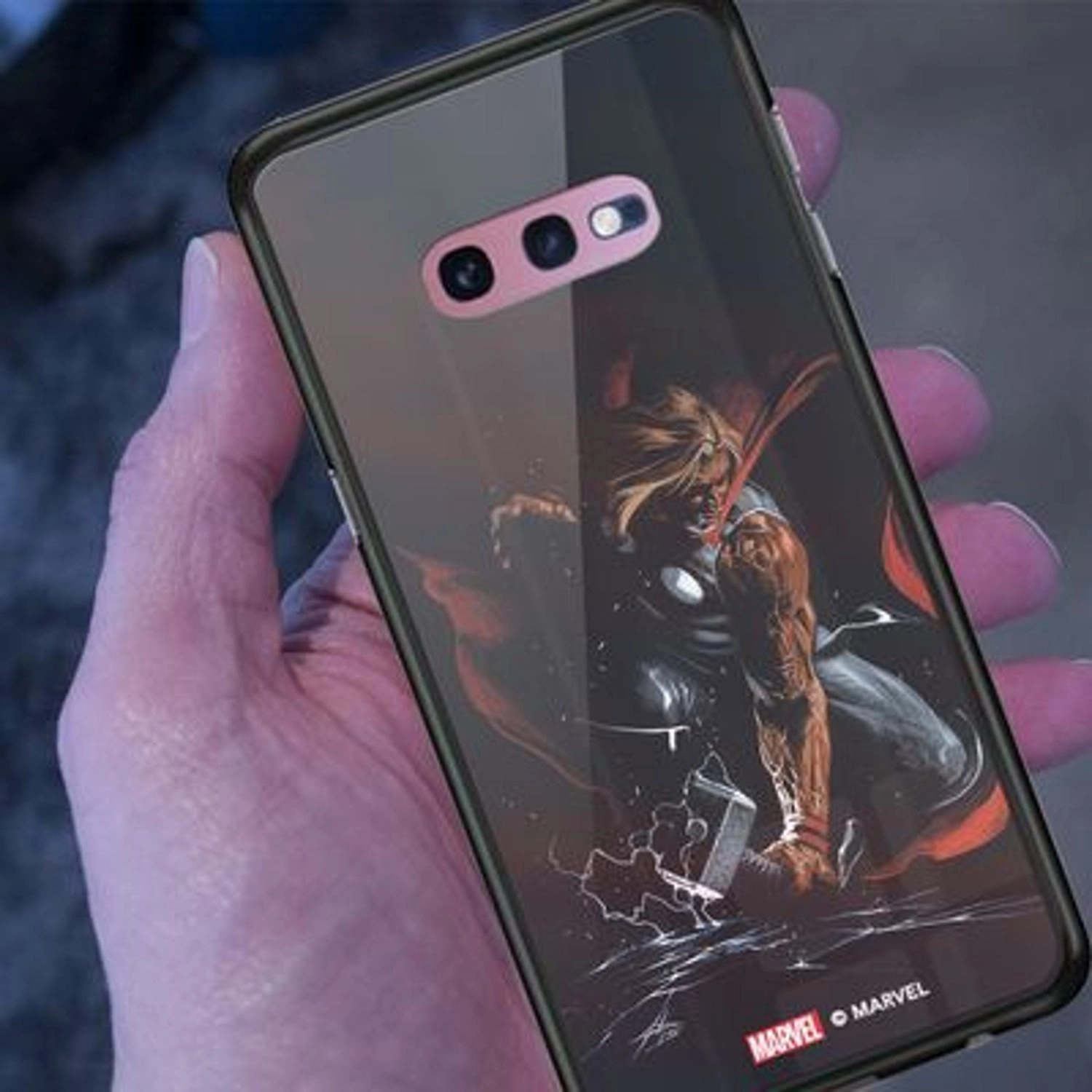 Mjolnir Back Case for Galaxy S10e