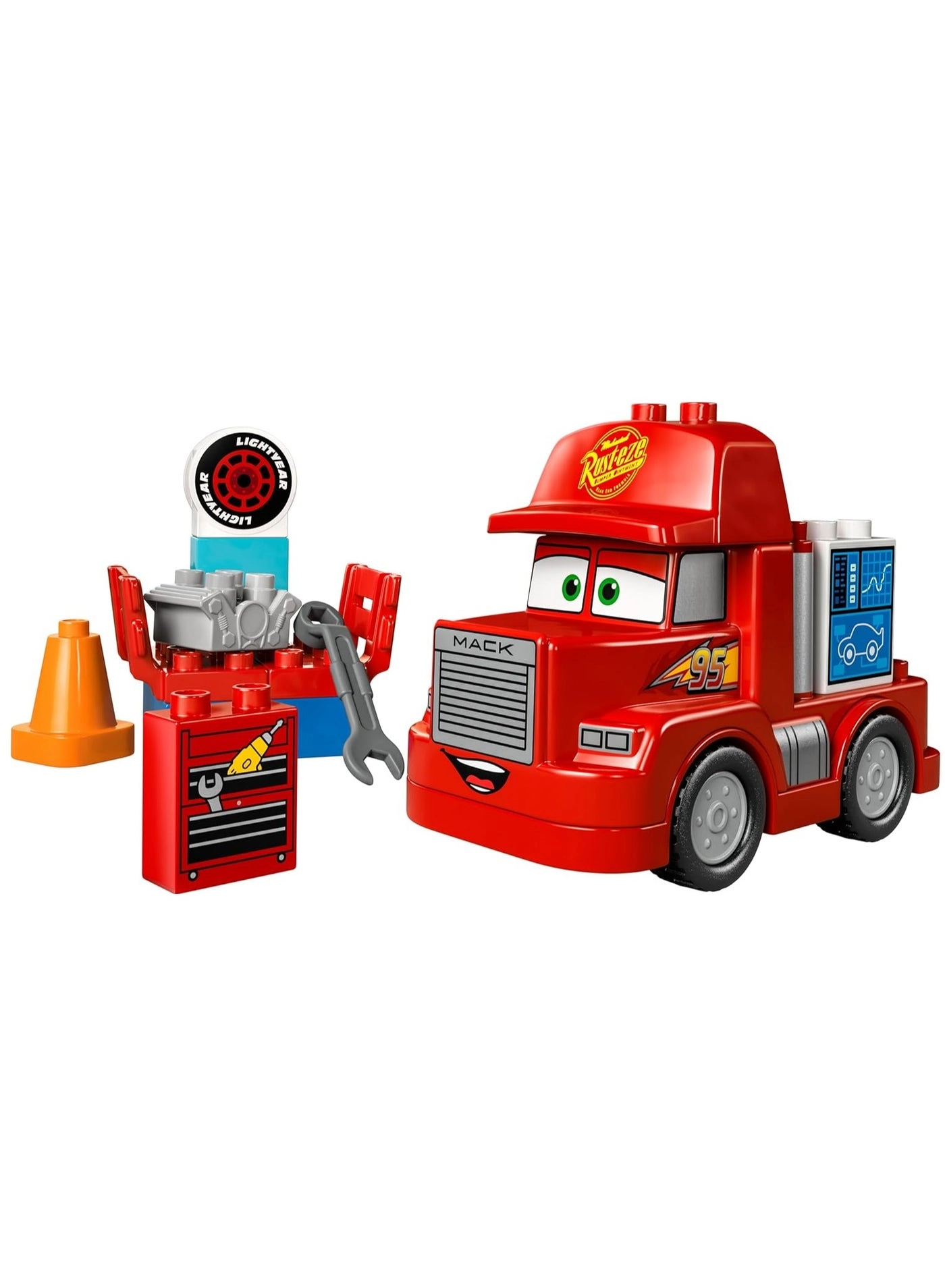 Mack at the Race - Vehicle Disney and Pixar’s Cars