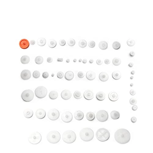 Plastic Gears Kit - 12 pcs