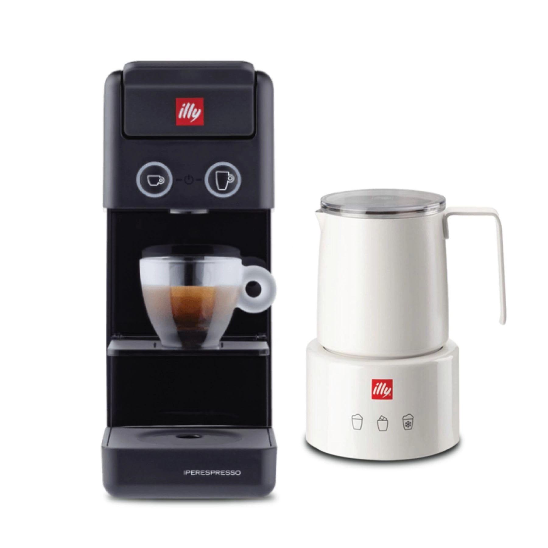 Y3.3 - Iperespresso + Milk Frother - Hot & Cold