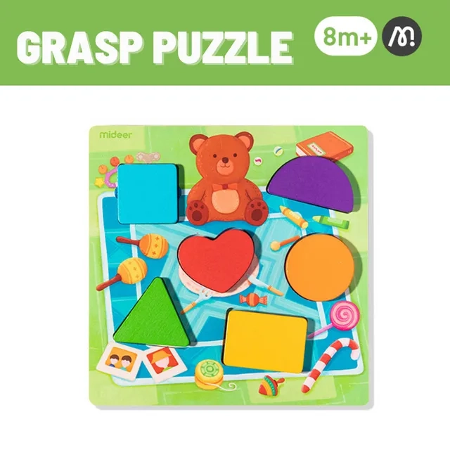 Birthday Party Grasp Puzzle (MD3189) - 6 pcs
