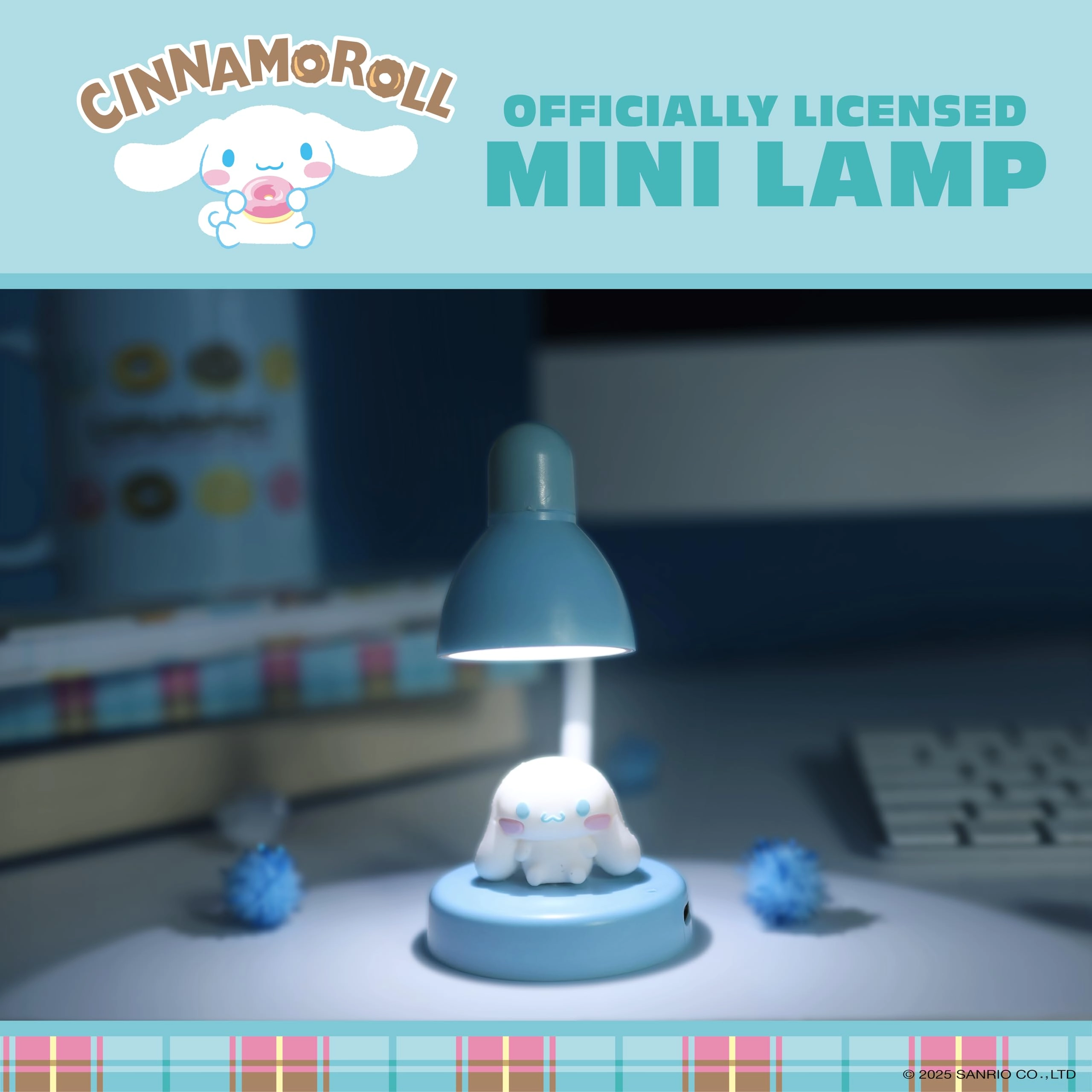 Cinnamoroll Mini Lamp - USB-C Rechargeable Adjustable Head