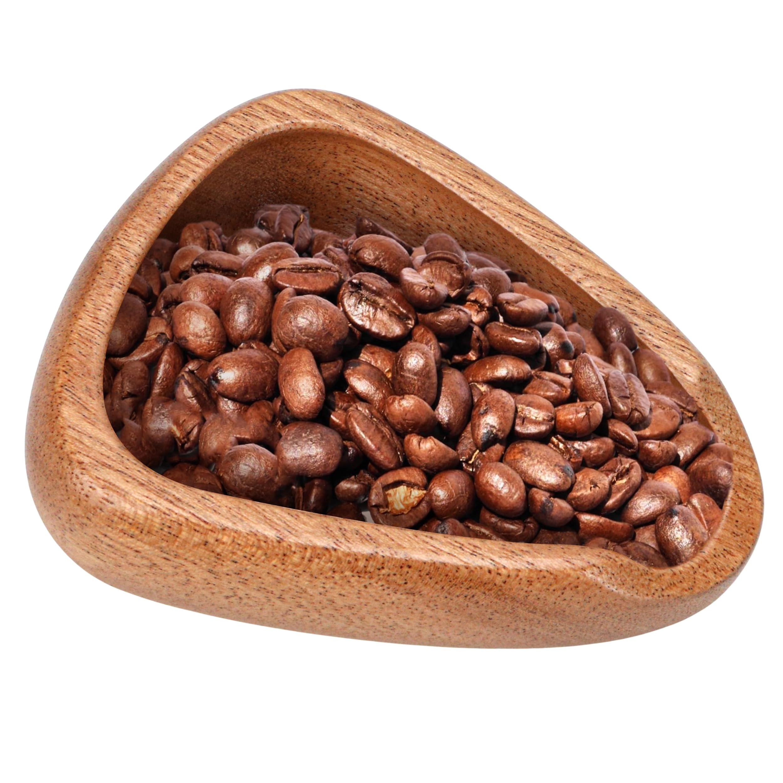 KH866 Coffee Bean Dosing Cup - Single Tray Walnut Wood