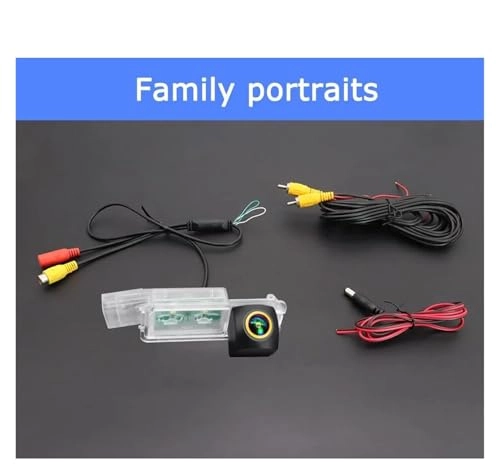 HD Car Rear View Camera - Wire AHD1080P