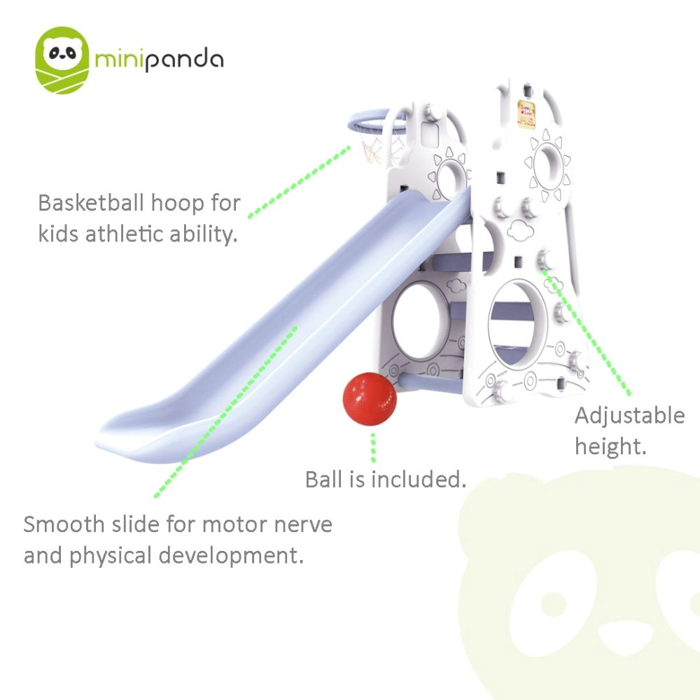 Sunny Jumbo Slide - Basketball Hoops 12-36 months