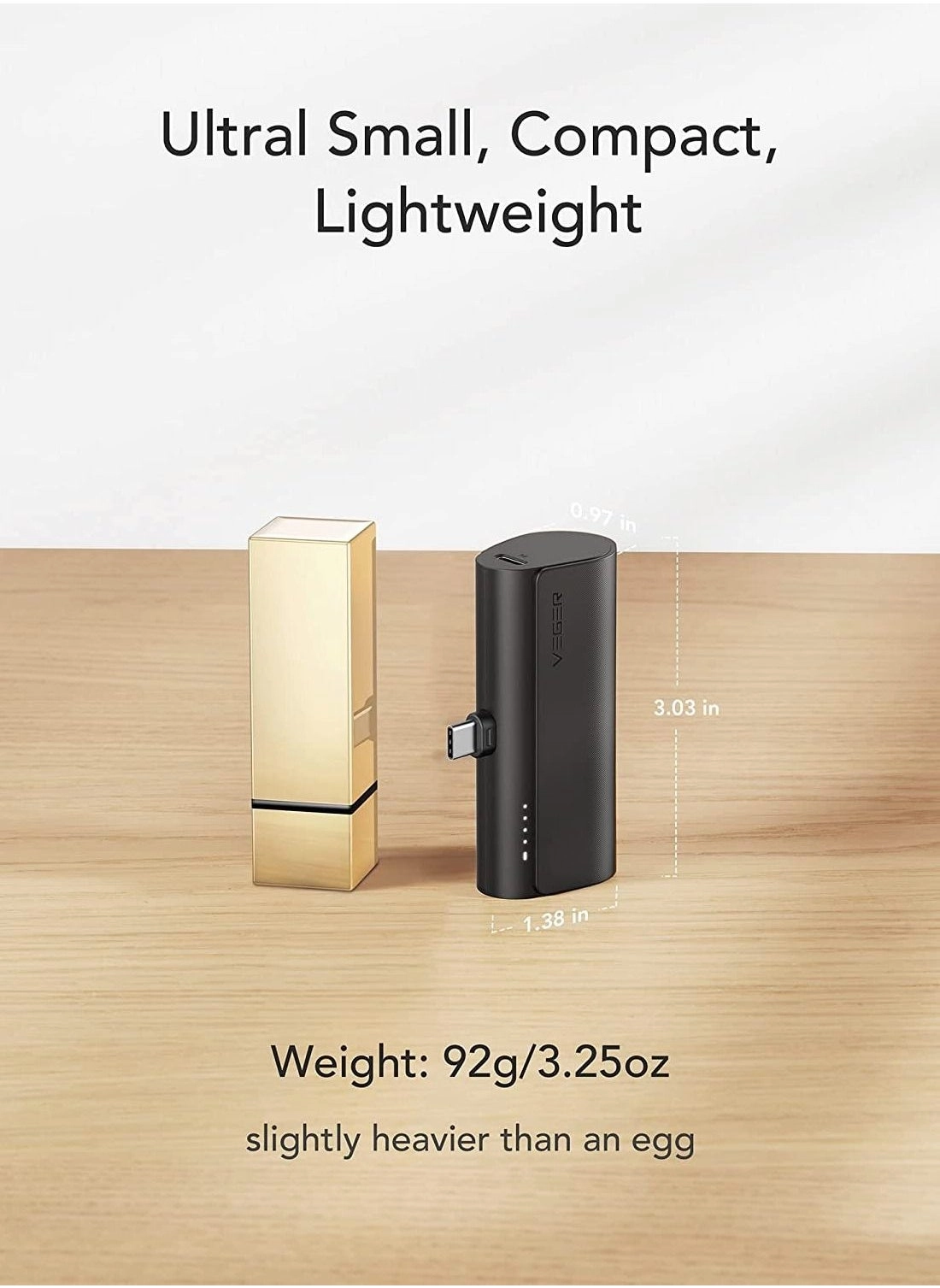 VEGER - 5000 Watt-hour 20W