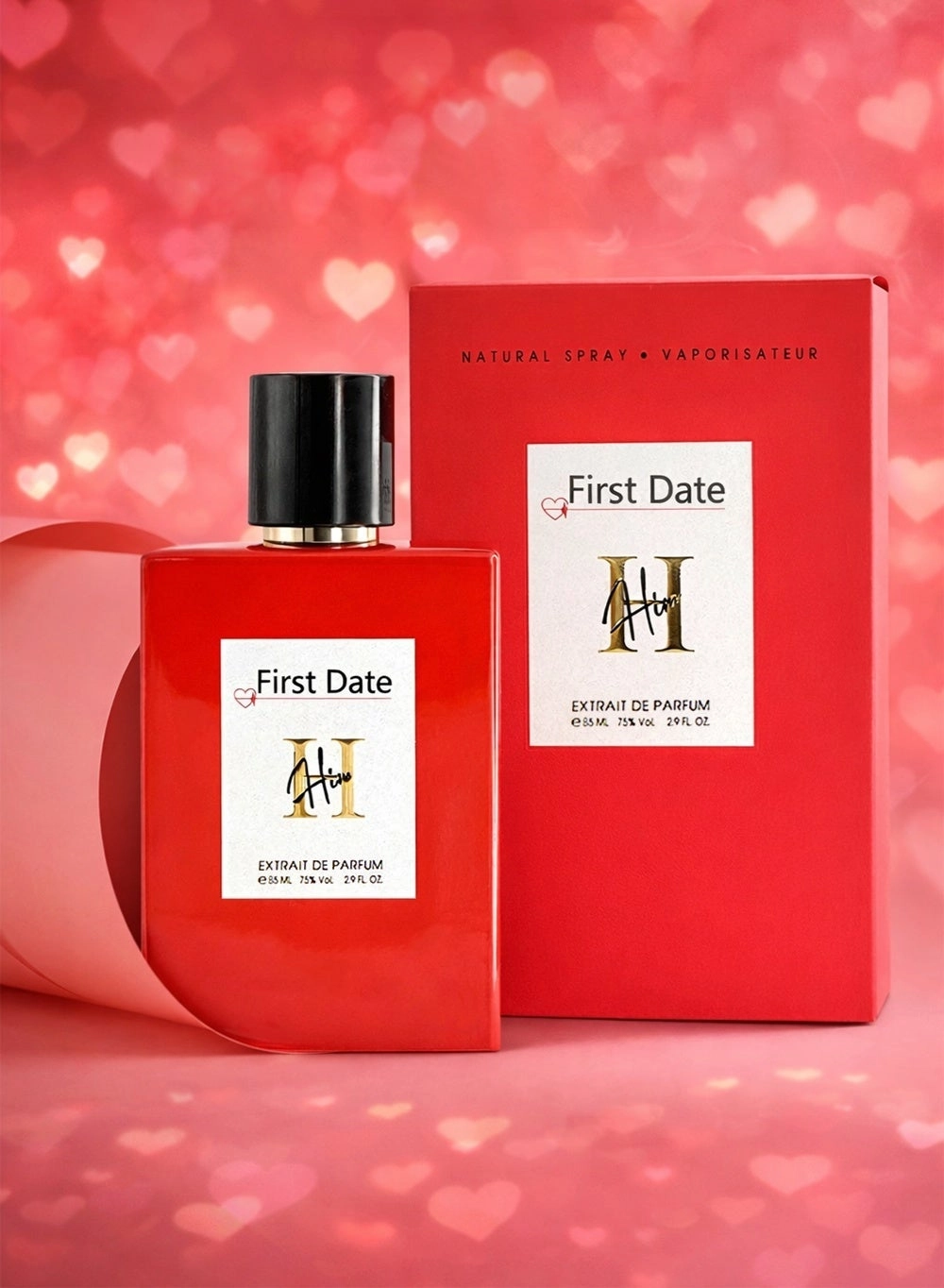 First Date Him Eau de Parfum 85ml