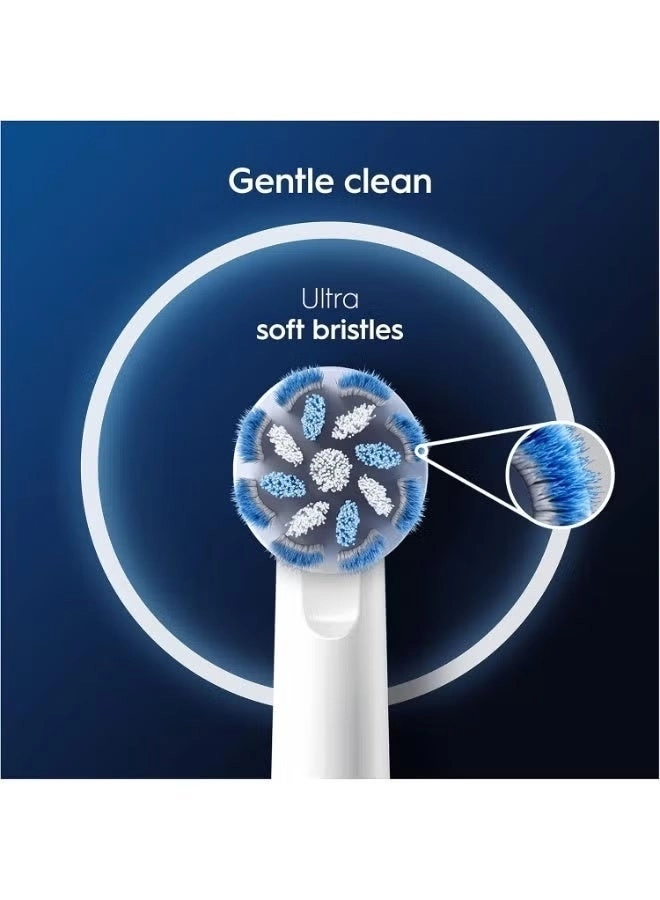 Sensitive Clean - Pack of 8 Extra Soft Bristles
