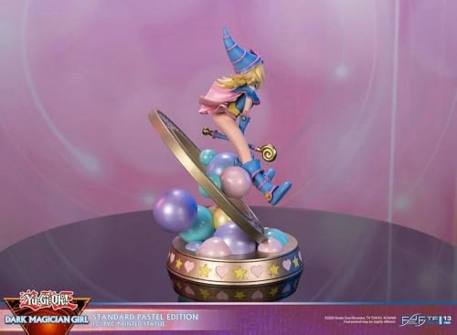 Dark Magician Girl - Yu-Gi-Oh Pastel Edition - PVC Figurine Black (30 cm)