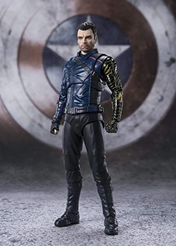 S.H.FIGUARTS BUCKY BARNES - THE FALCON AND THE WINTER SOLDIER