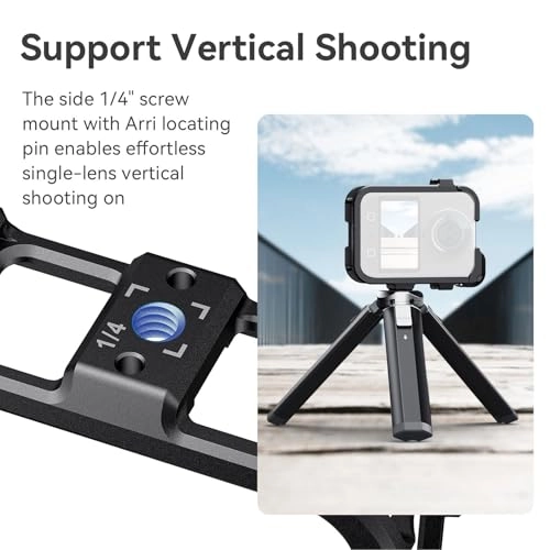 AMagisn Metal Camera Case - 99.1 x 75 x 24.8 mm Camera Cage