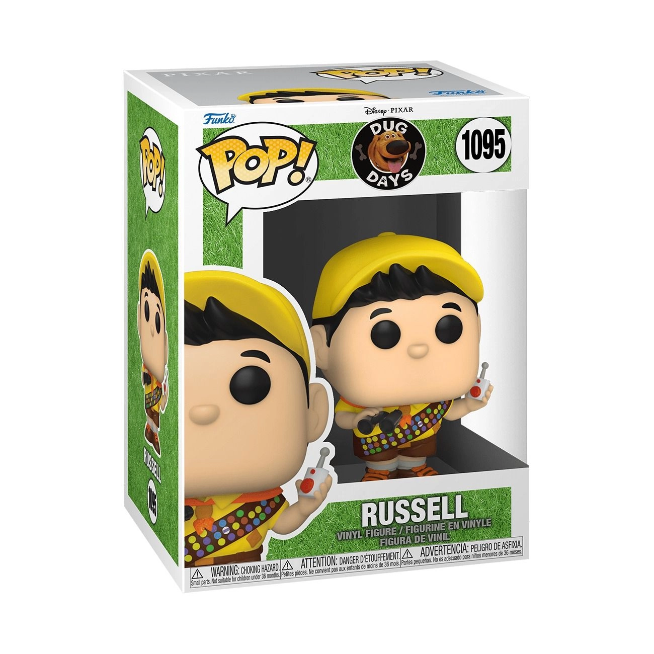 FUNKO Russell - Disney Dug Days
