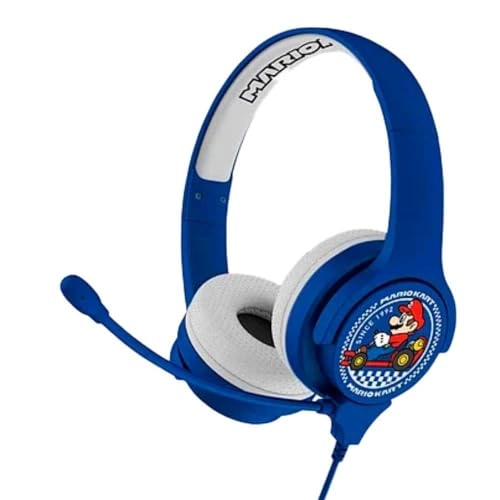 Mario Kart Wired Headphone