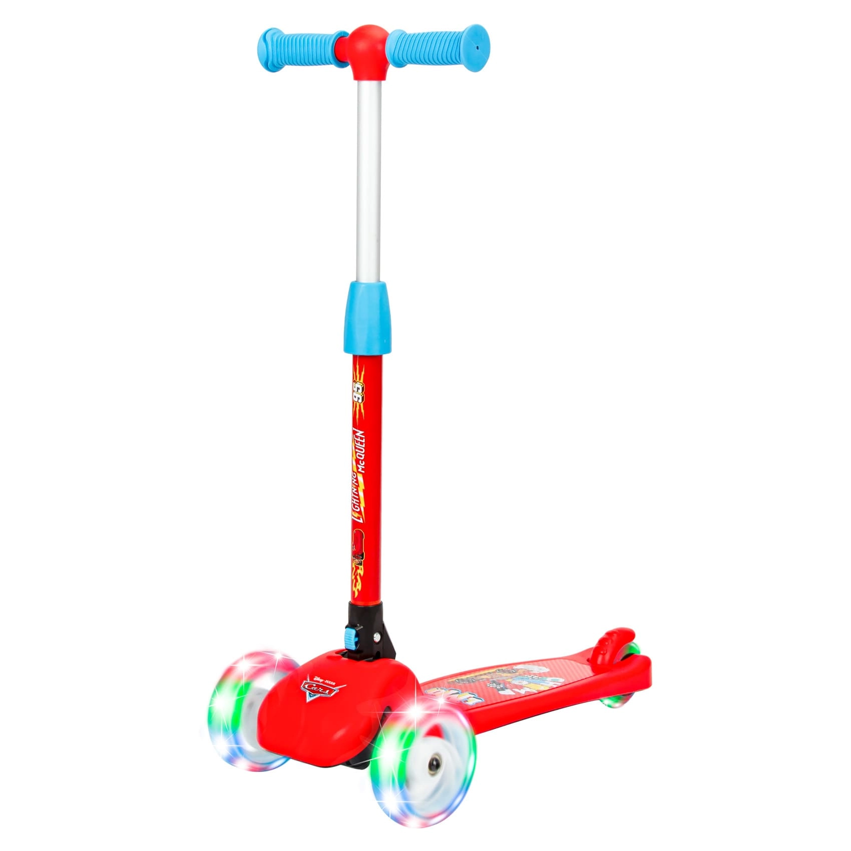 Starburst 3-Wheel Kick Scooter