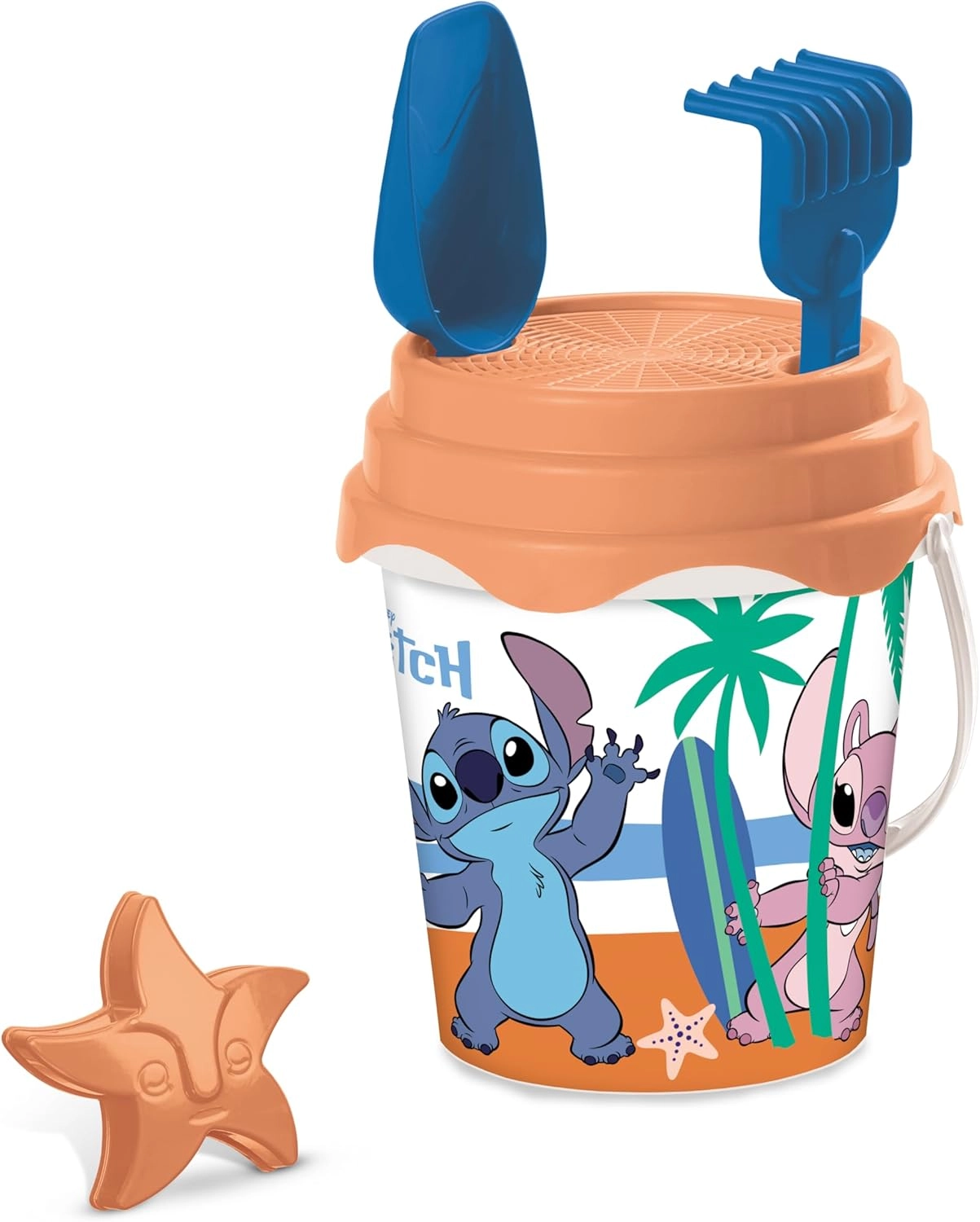 COLOR LAND CHILDRENS TOYS CENTER LLC Mondo Bio Bucket Set - 17Cm