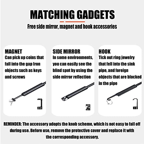 Endoscope Camera - 4.3-inch 1080p