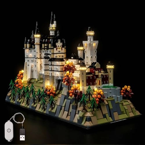 Touch Dimmer Switch LED Light Set - 21063 Compatible 3 Lights