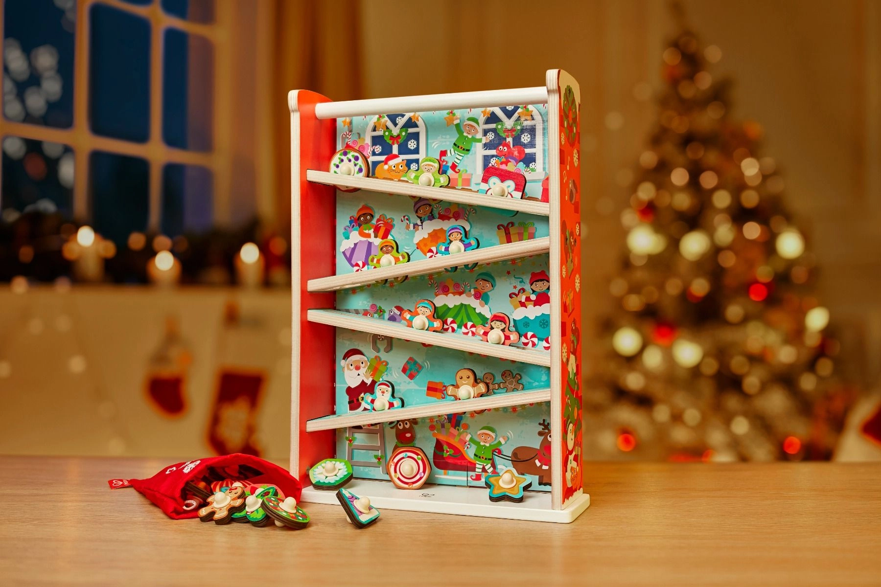 Roller Coaster Calendar - 2+ 23 piece(s)