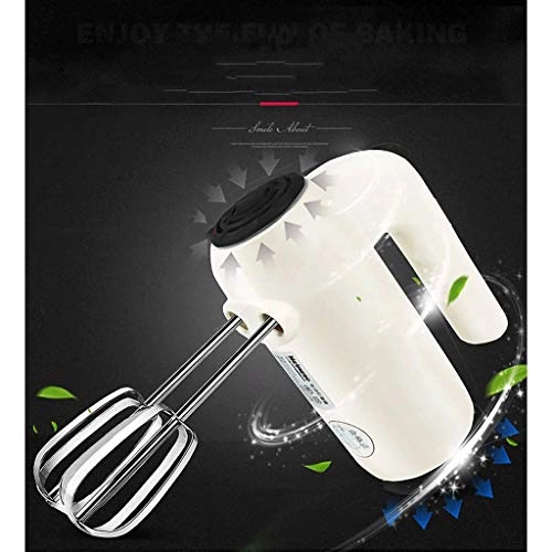 Handheld Electric Egg Beater - High Power 5-speed Turbo