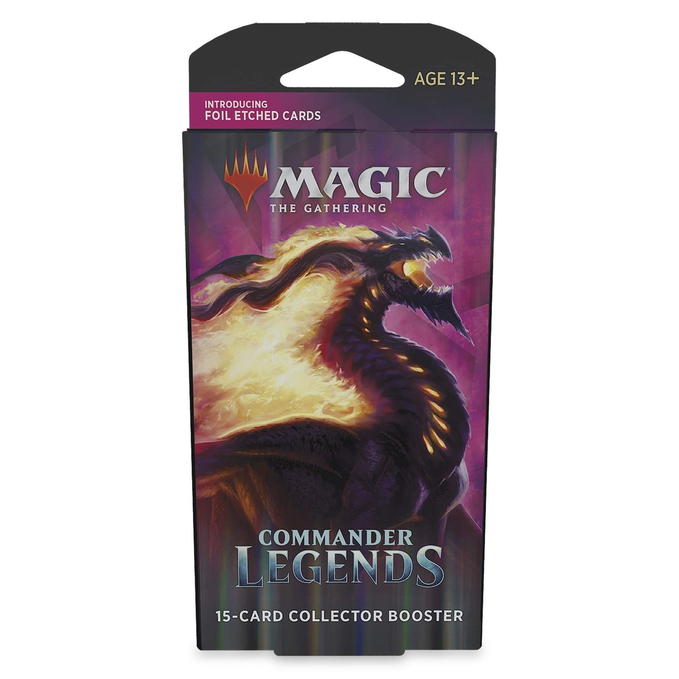 Commander Legends Collector Booster Pack - 15 Cards