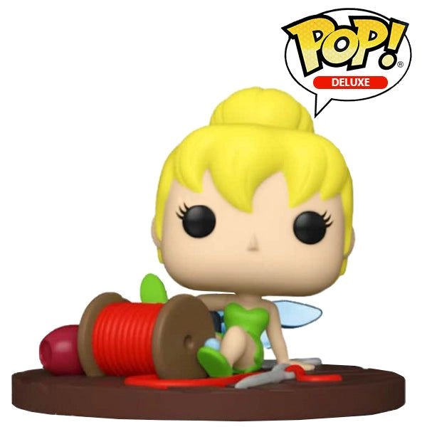 FUNKO POP Deluxe Peter Pan - Tinker Bell on Spool