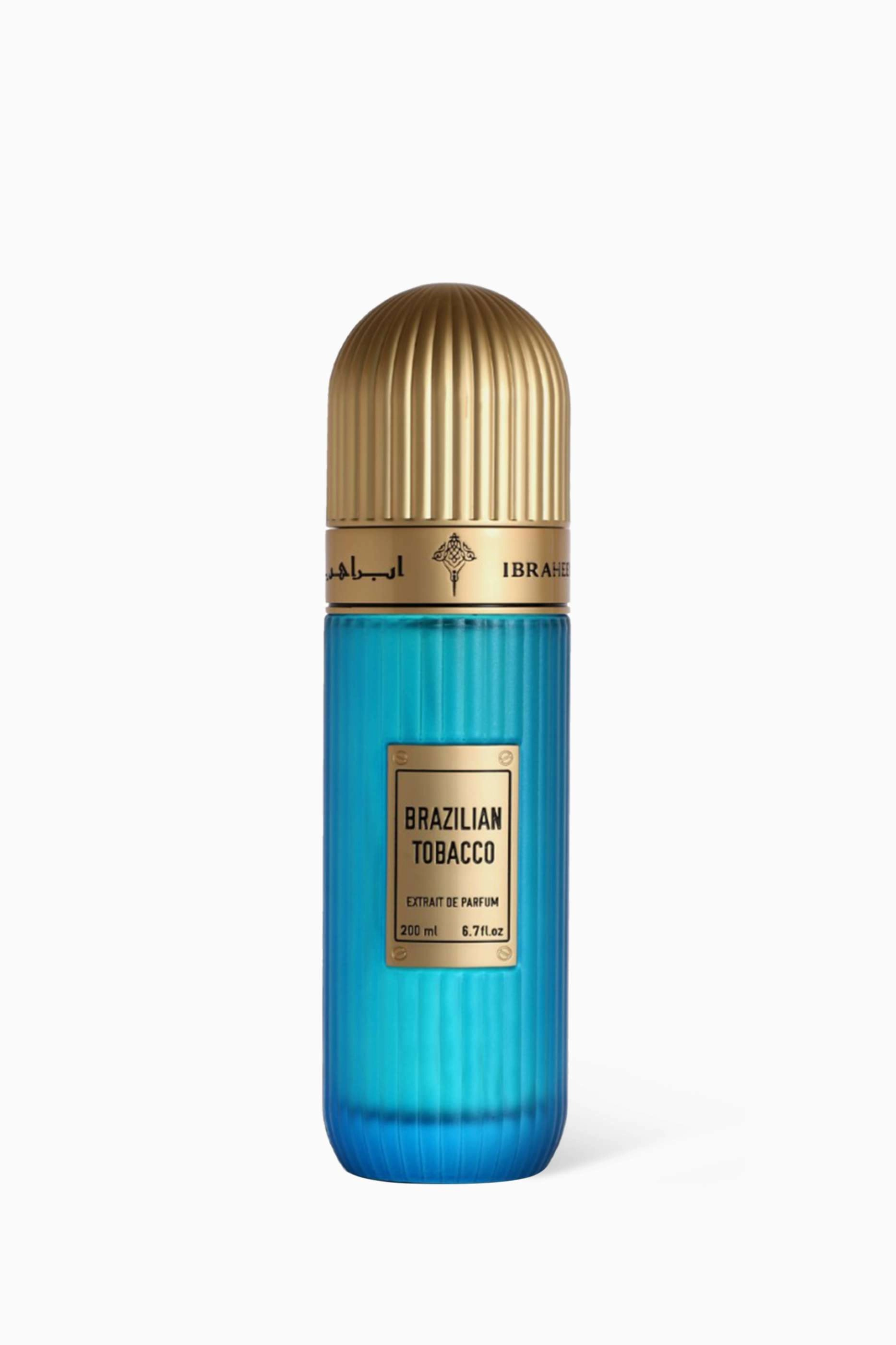 Ibrahim Al Qurashi Brazilian Tobacco Extrait de Parfum - 200 milliliter