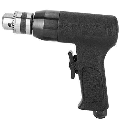 1/4" Pneumatic Drill - Pistol-Type 500rpm CW/CCW