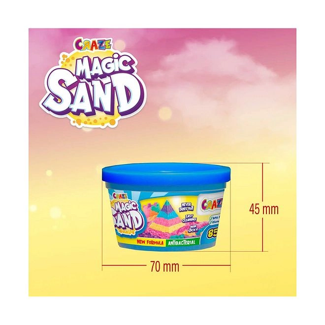 Magic Sand Starter Can - 3 Years+