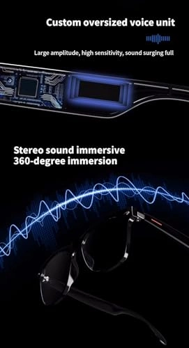 E13 - Polarized Bluetooth audio sunglasses