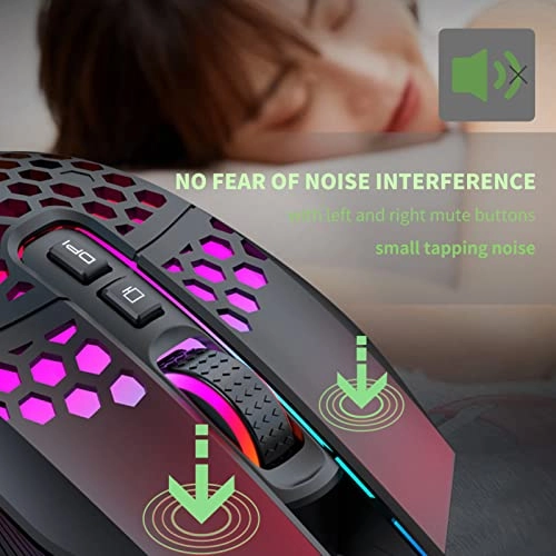 X801 Gaming Mouse - Wireless