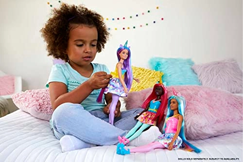 Barbie Dreamtopia Unicorn Doll Collection - Multicolor Ages 3+