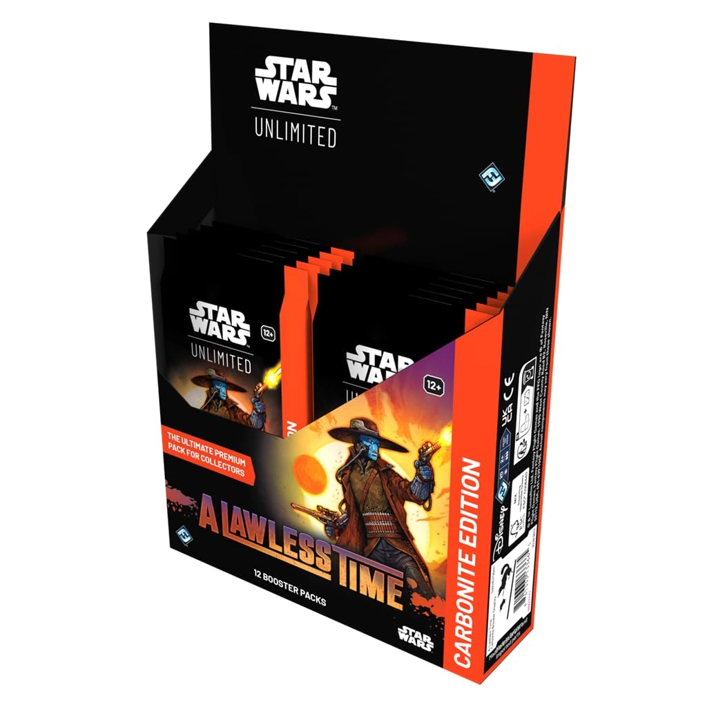 Asmodee Star Wars: Unlimited: A Lawless Time Carbonite Booster Display
