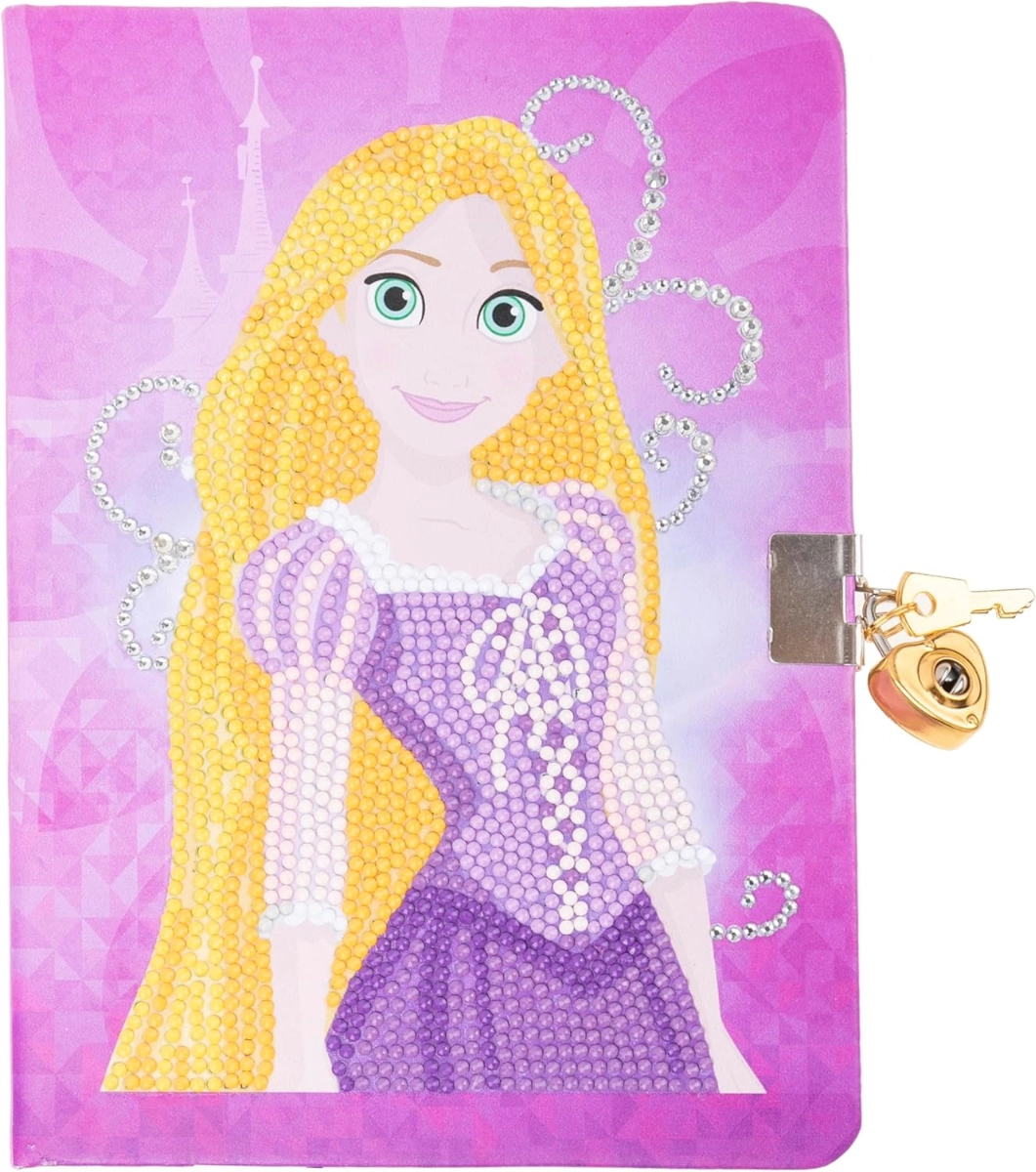 Crystal Art Secret Diary - Rapunzel