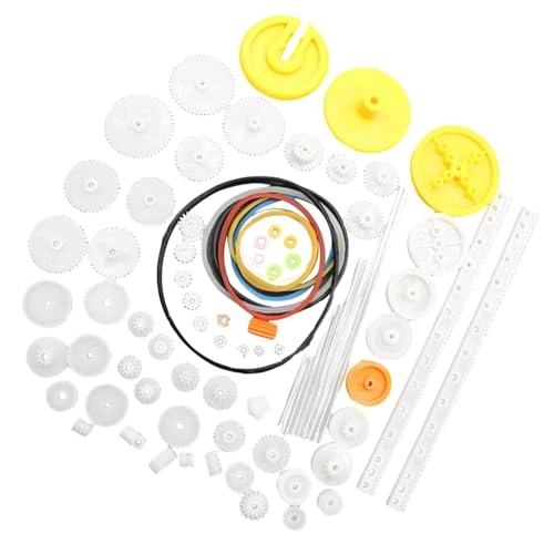 Gear Set - 82 pcs for ages 15+