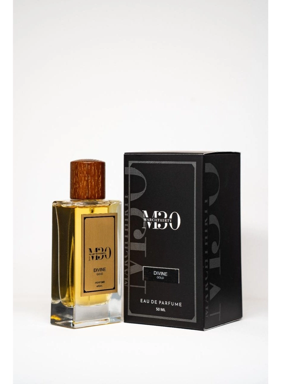 March Thirty Divine Gold - Eau de Parfum 50ml