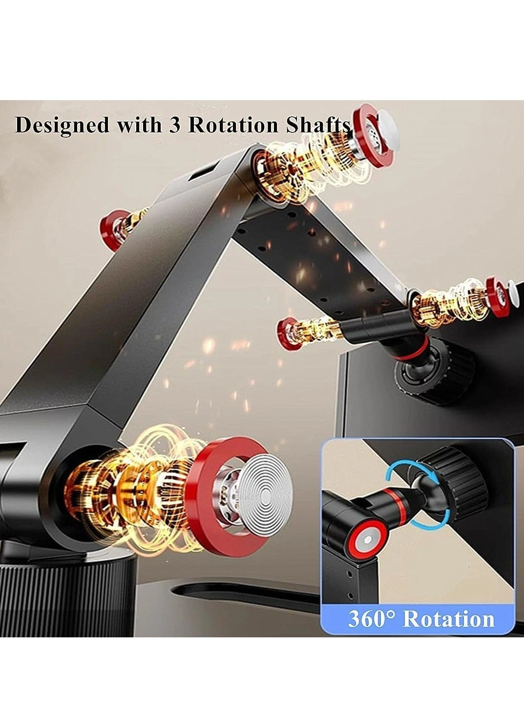 Portable Monitor Holder - 2 17.3 inch