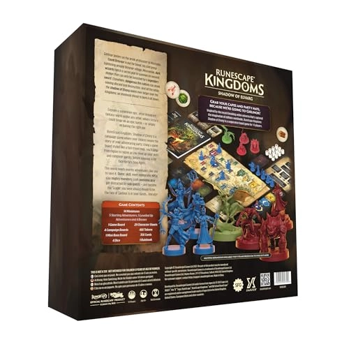 RuneScape Kingdoms: Shadow of Elvarg