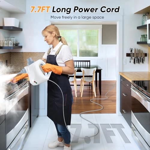 Portable Steam Cleaner - 2.6 to 3.2 bar 350ml