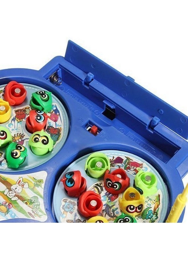 Vibgyor Vibes Fishing Musical Toy