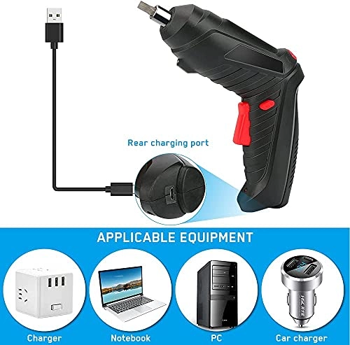 Power Screwdrivers drill tool Kit - 4.2V