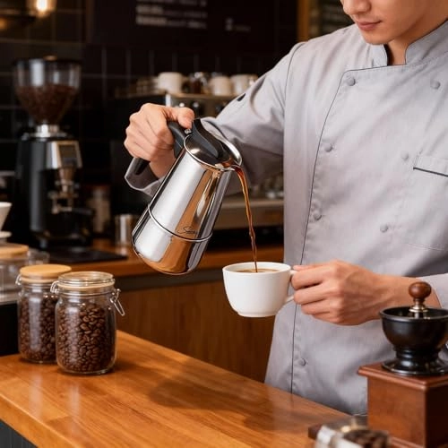 Moka Pot - 10 fl oz/300 ml
