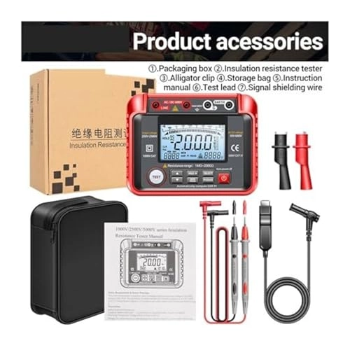 Digital Multimeter Resistance Meter