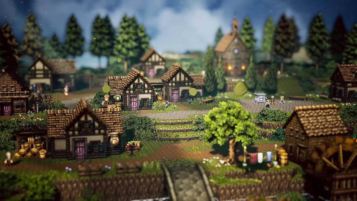 Octopath Traveller Zero: Champions of the Continent - Nintendo Switch