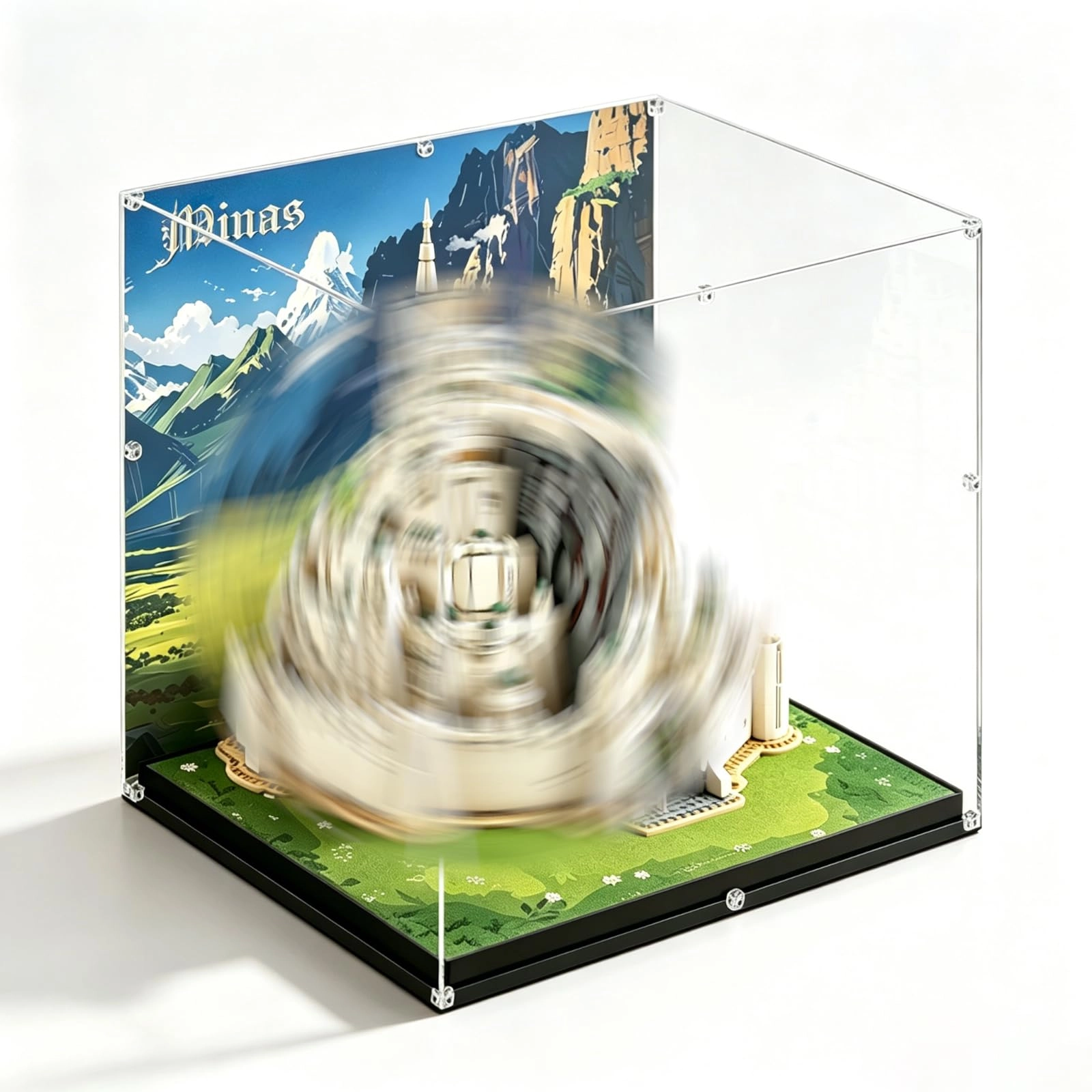 LeafLane Display Case for 11377 - 3 mm 67 x 42 x 65 cm
