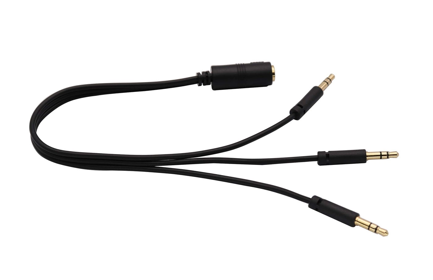 3.5mm Audio Y Splitter - 30 CM/12 inch