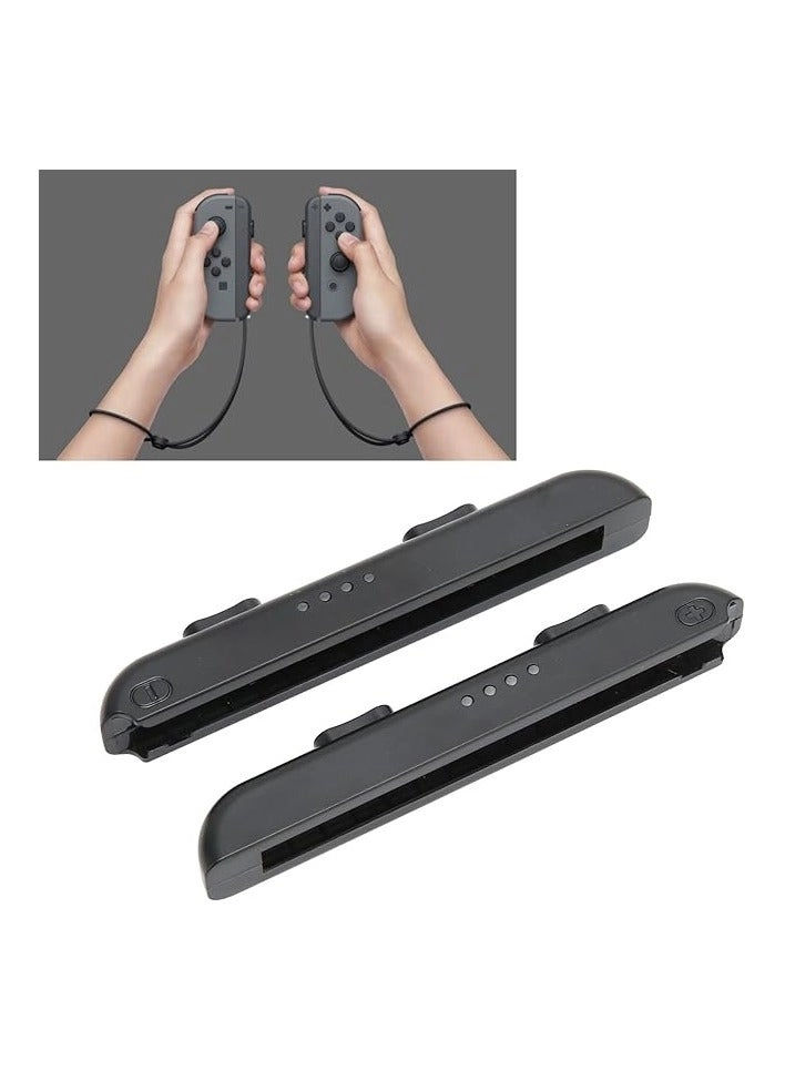 Joy Con Controller Wrist Strap - Black 2 Pcs
