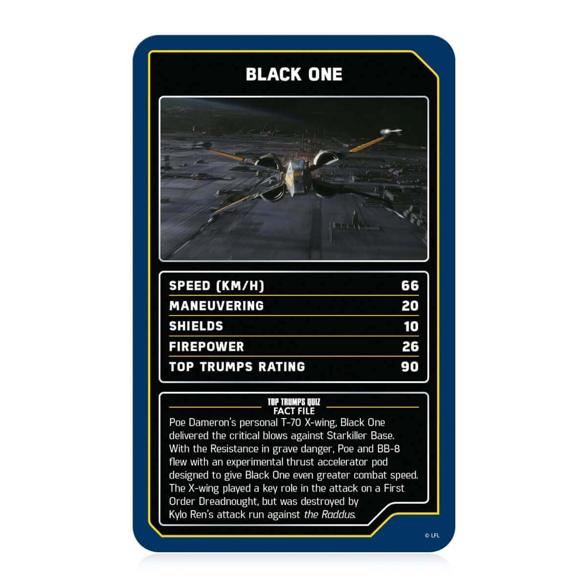 Top Trumps Star Wars episode I - Card Game
