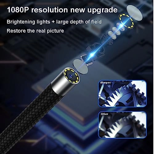 Industrial Borescope Camera - 8mm 10M